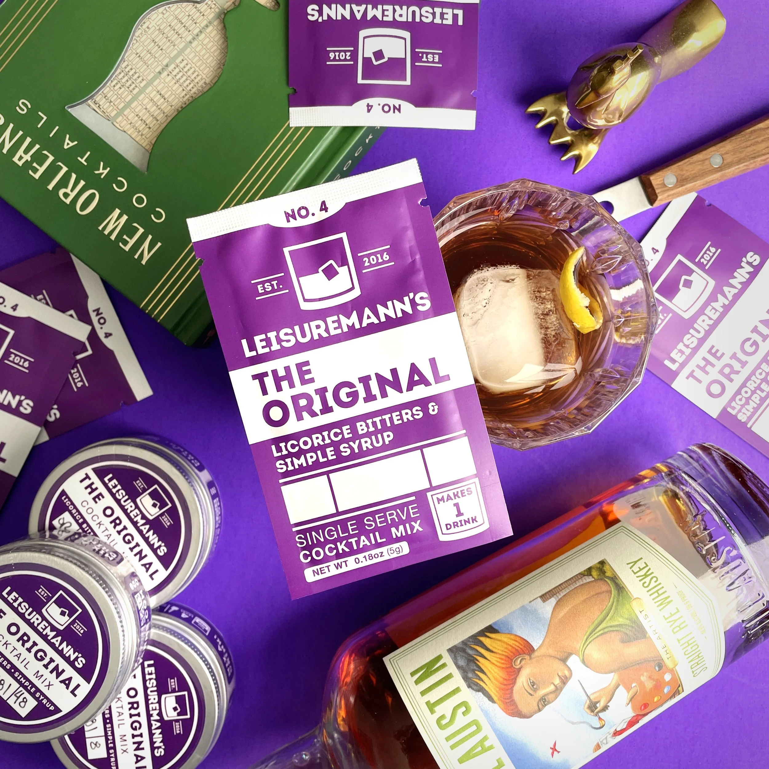 Leisuremann's Cocktail Mixes - The Original
